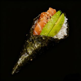 Temaki De Salmón (1 Pza.)