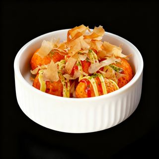 章鱼丸子 Takoyaki (5 Pzs.)