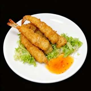 炸虾 Langostino En Panko (5 Pzs.)