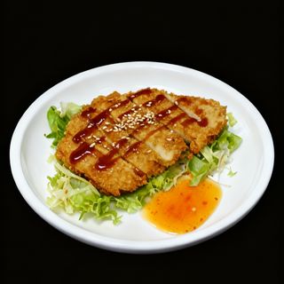 炸鸡排 Pollo Katsu