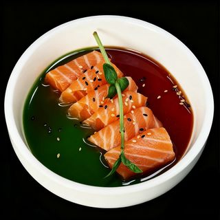 Carpaccio De Salmón (6 Pzs.)