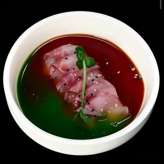 Carpaccio De Lubina (6 Pzs.)