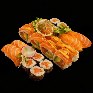 Combo Spicy Salmón (20 Pzs.)