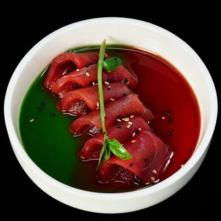 Carpaccio De Atún  (6 Pzs.)