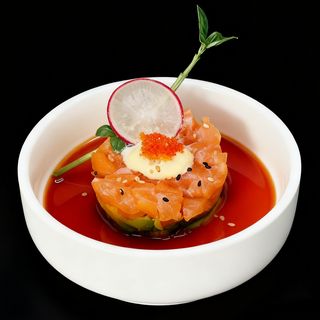 Tartar De Salmón