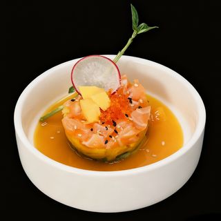 Tartar Sake Mango