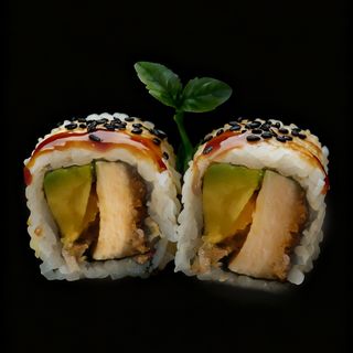 Uramaki De Pollo (8 Pzs.)