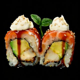 Uramaki Dragón Roll (8 Pzs.)