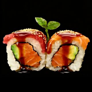 Uramaki Rainbow (8 Pzs.)
