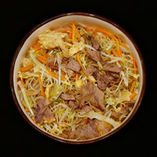 牛肉粉干 Fideos Con Ternera Y Verdura