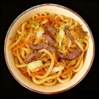 牛肉乌冬 Udon Con Ternera Y Verdura