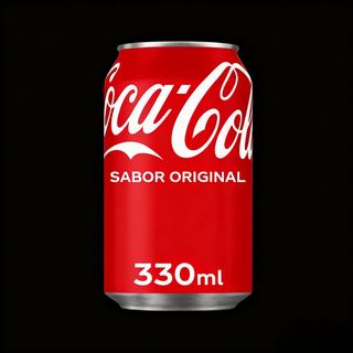 Coca-Cola Sabor Original lata 330ml.