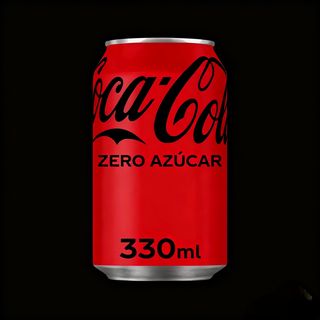 Coca-Cola Zero Azúcar lata 330ml.