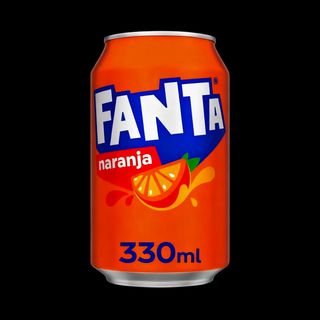 Fanta Naranja lata 330ml.