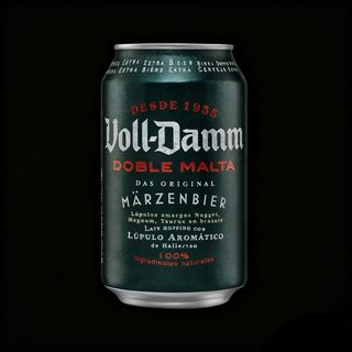 Voll-Damm Cerveza Lata 33cl