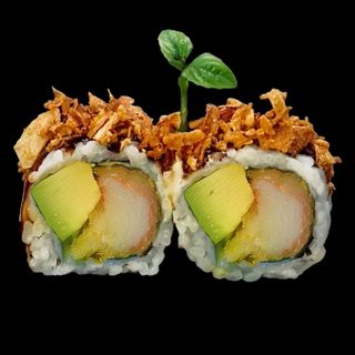 uramaki crunchi surimi （8 pzs.）