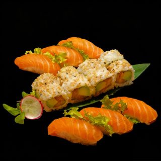 Combo salmón （14 pzs）