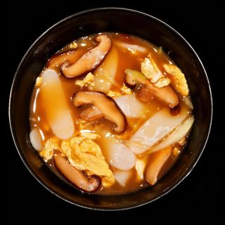 年糕汤 Sopa de tteok