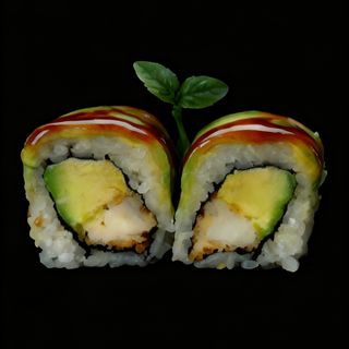Uramaki dragon avocado （8 pzs.）