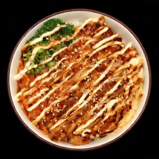 炸鸡排饭 Katsu Don