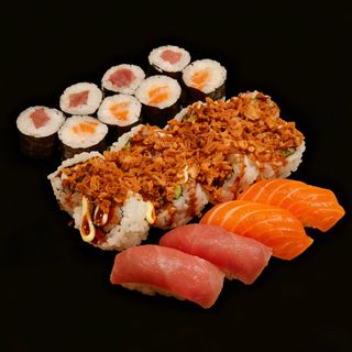 Combo Crunchy （20 pzs）