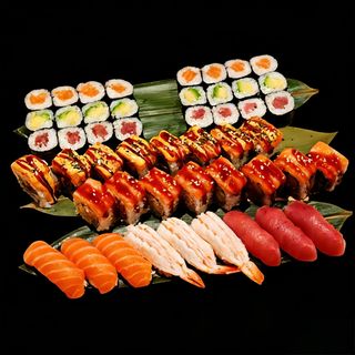 Combo Deluxe （49 pzs）