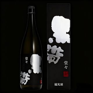 SAKE KUROOBI “DO-DO” YAMAHAI JUNMAI（720ml）