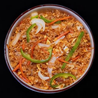 本店炒饭 Arroz de la casa