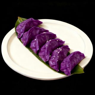 鸭肉饺子 Gyoza de pato （6 pzs.）