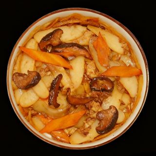 炒年糕  tteok