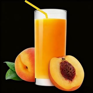 Botella de zumo melocotón (200ml