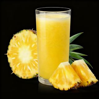 Botella de zumo piña (200ml)