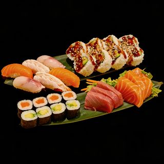 Combo Mix Sashimi （28Pzs.）