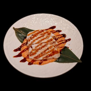 Tataki spicy pez mantequilla (6 pls.)