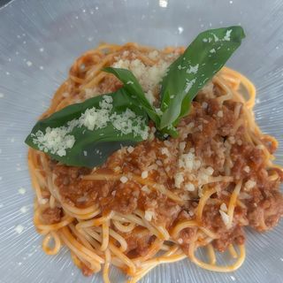 Spaghetti Boloñesa