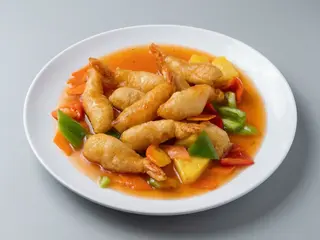 412 Gambas Agridulces