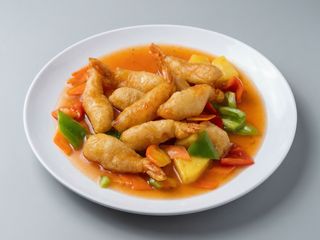 412 Gambas Agridulces