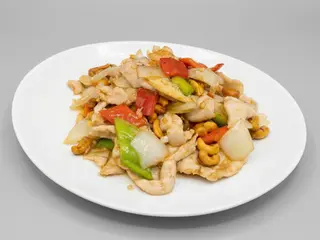 517 Pollo Salteadas Con Anacardos