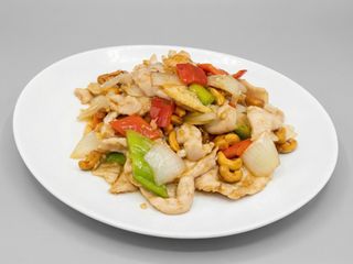 517 Pollo Salteadas Con Anacardos