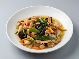 518 Pollo Salteados Con Verduras