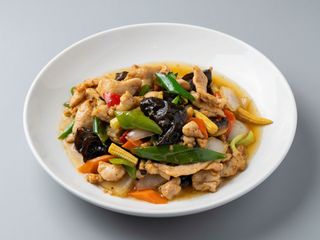 518 Pollo Salteados Con Verduras