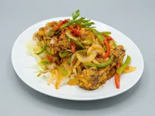 628 Costilla Con Cinco Sabores
