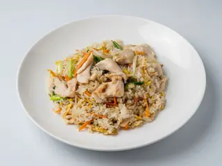 708 Arroz Fritos Con Pollo