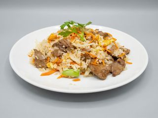 710A Arroz frito con ternera