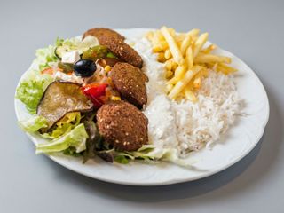27 Plato Falafel
