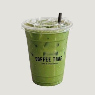 Iced Matcha Latte