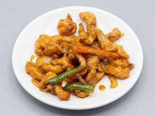 12B. Tiras De Pollo Teriyaki