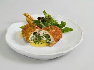 Organic Chicken Kiev Filled With Melted Herb de Provence Butter