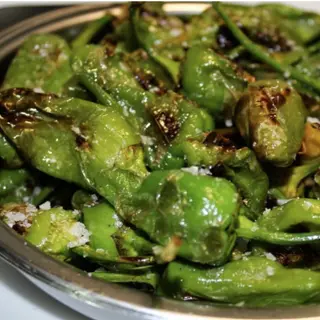 1/2 ración Pimientos del Padrón