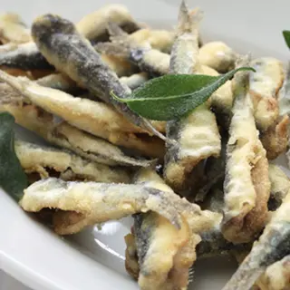 1/2 ración Bocartes Fritos